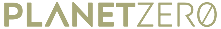 Planet Zero logo hero
