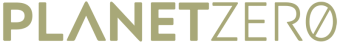 Planet Zero logo meny hemsida